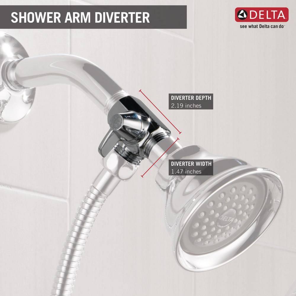 Universal Showering Components Arm Diverter Valve for Handshower