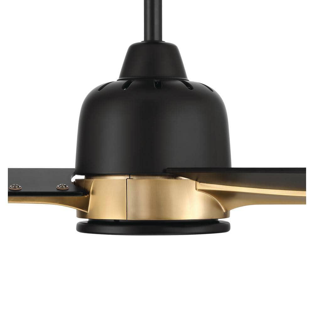 Latitude Run® Eiladh 52" Ceiling Fan with LED Lights & Wall Control