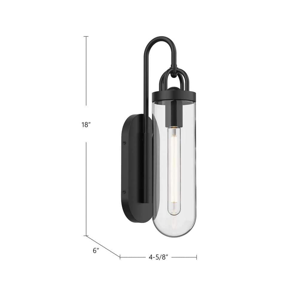 Santi Steel Wall Light