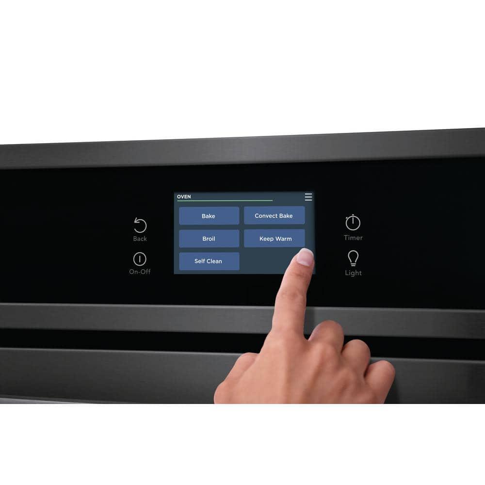 30" 5.3 cu. ft Self-Cleaning Convection Electric Single Wall Oven