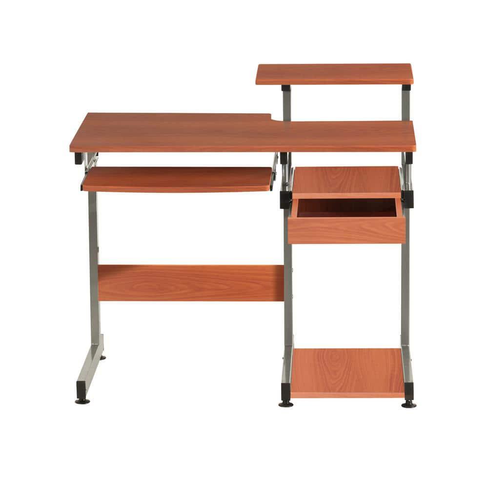 Taroo Clocks Complete Computer Workstation Desk