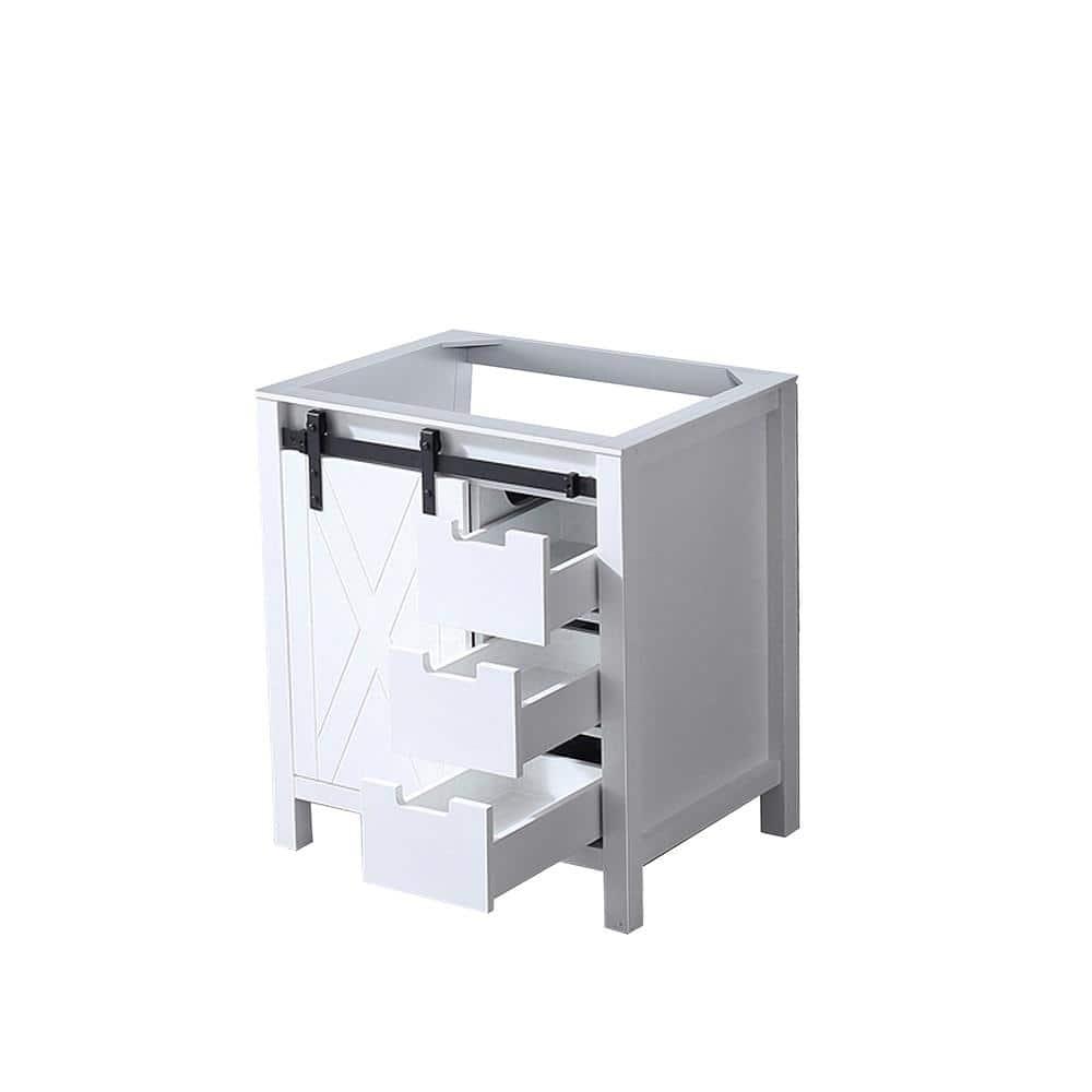 Lexora Marsyas 30 in W x 22 in D Single Bath Vanity
