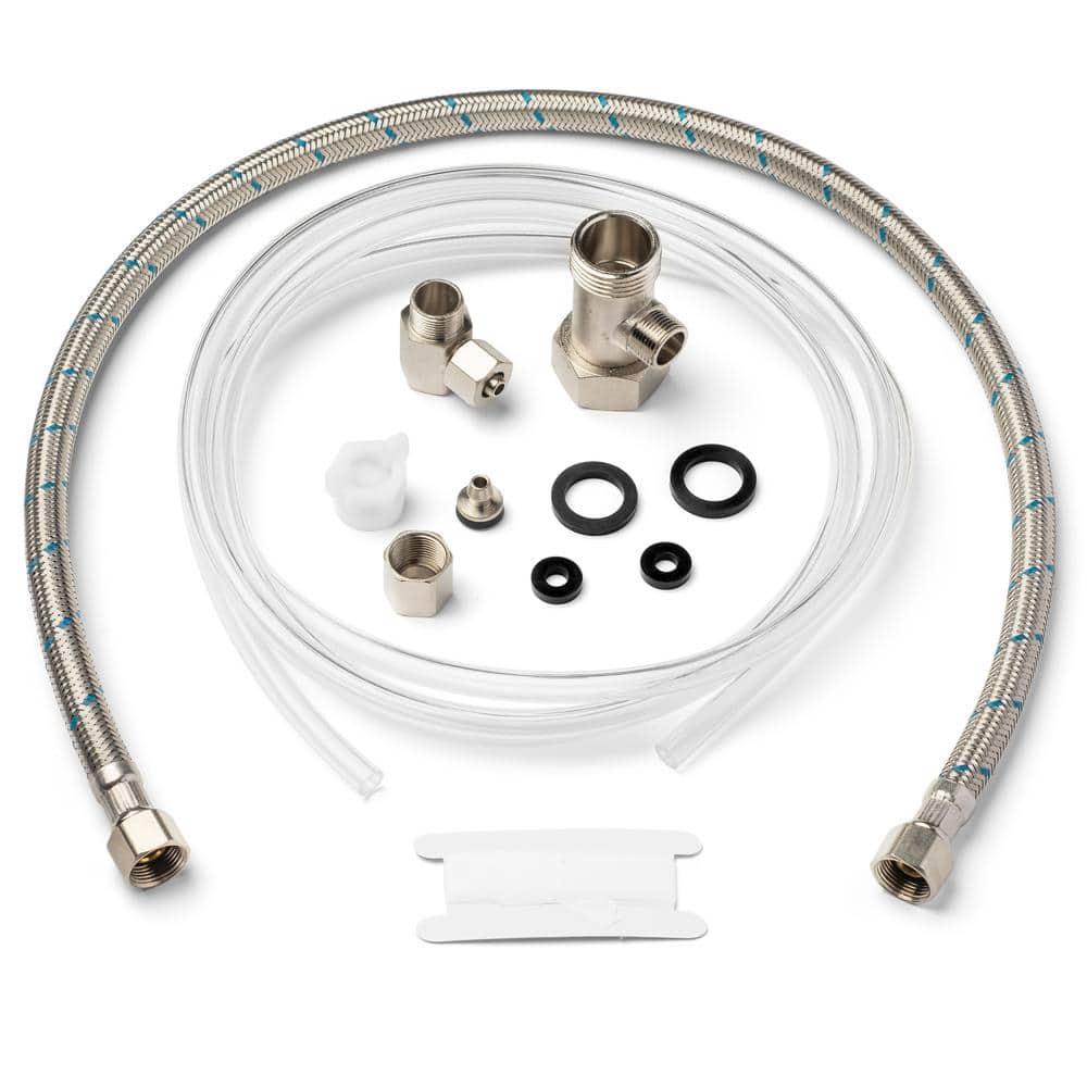 Brondell FSR-25 FSR-25 Freshspa Comfort+ Bidet Attachment, Dual Temp, Dual Nozzles