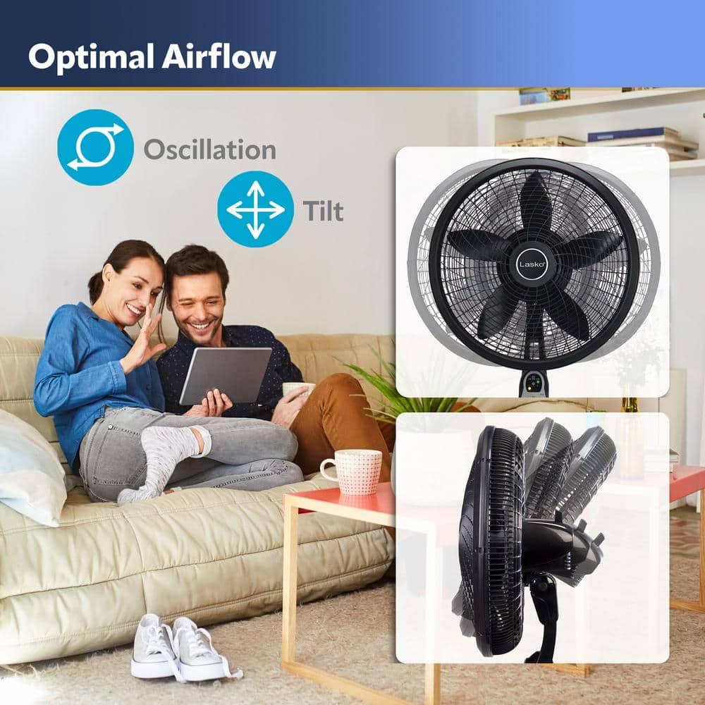 Lasko Lasko 54'' Oscillating Pedestal/Standing Fan