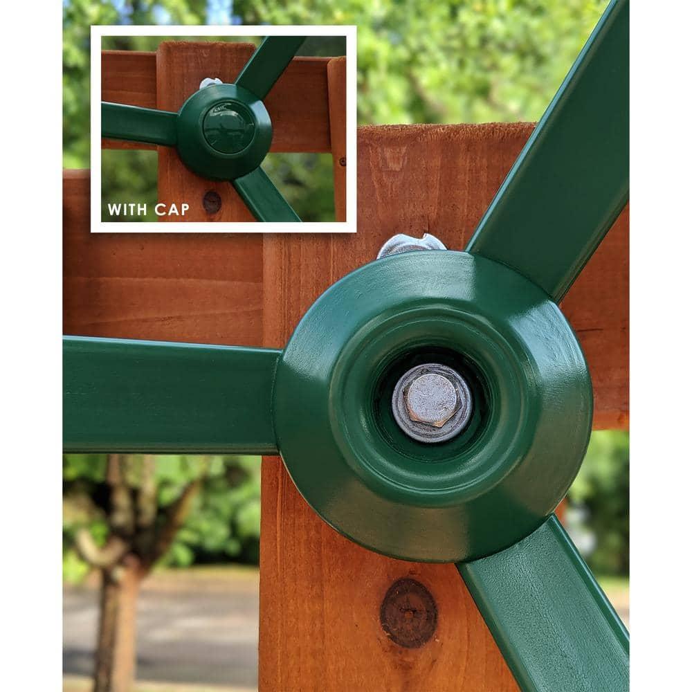 Gorilla Playsets Steering Wheel Swing Set Accessory - Green