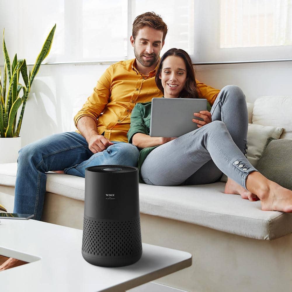 Winix Winix A230 360 Degree All-in-One 4-Stage True HEPA Air Purifier with PlasmaWave Technology