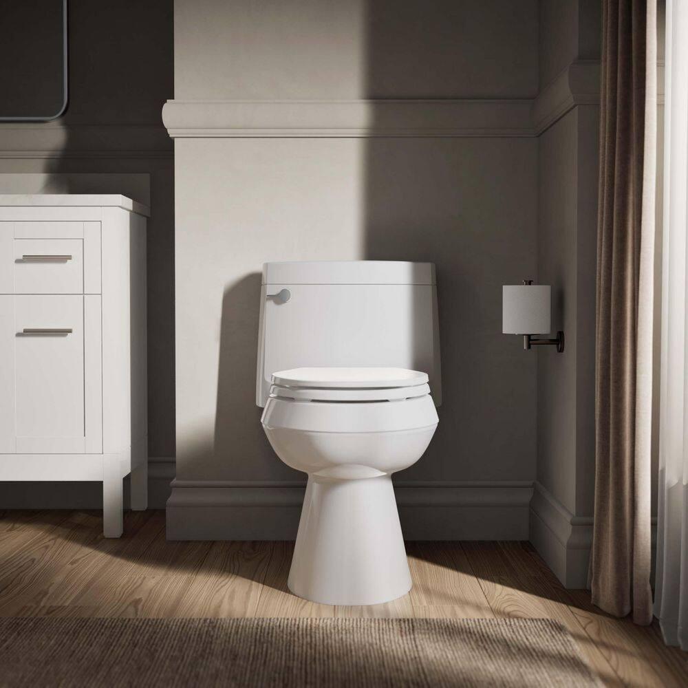 Cimarron® 1.28 GPF Water Efficient Elongated One-Piece toilet (Seat Included)