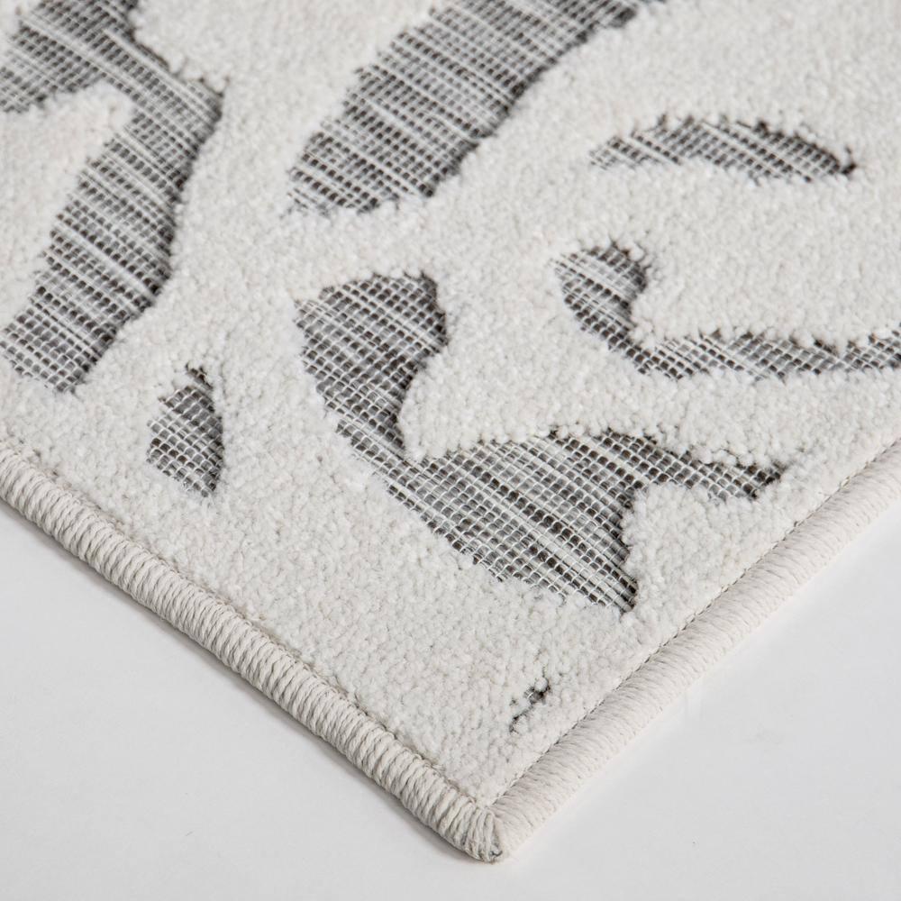 My Texas House Bluebonnets Natural Driftwood Indoor Outdoor Area Rug