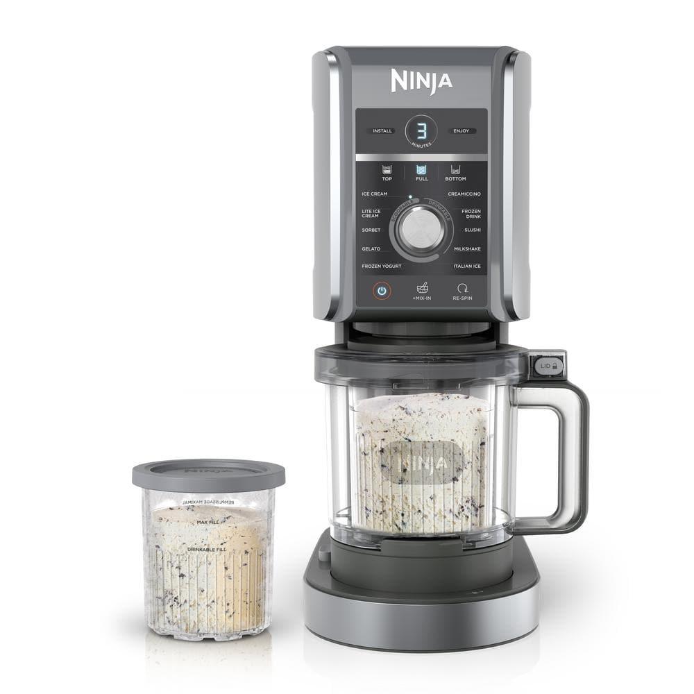 Ninja ® CREAMi ® Deluxe 11-in-1 Ice Cream and Frozen Treat Maker