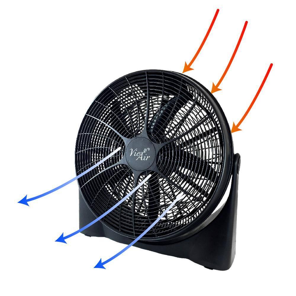 Vie Air 20" High Velocity Floor Fan