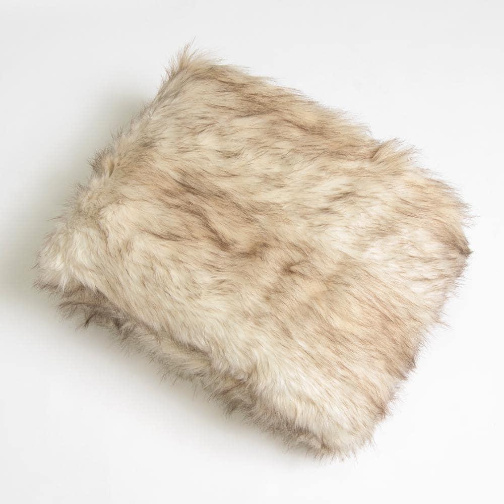 Faux Fur Throw