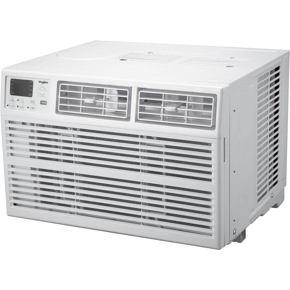 Whirlpool 24,000 BTU 230V Window-Mounted Air Conditioner with Remote Control