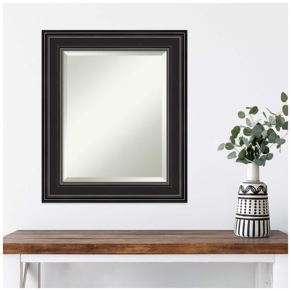 Charlton Home® Fahlman Flat Wall Mirror