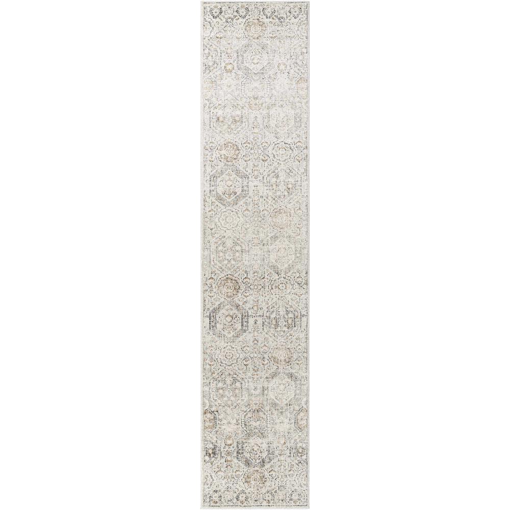 Hauteloom Runner Area Rug   Charcoal