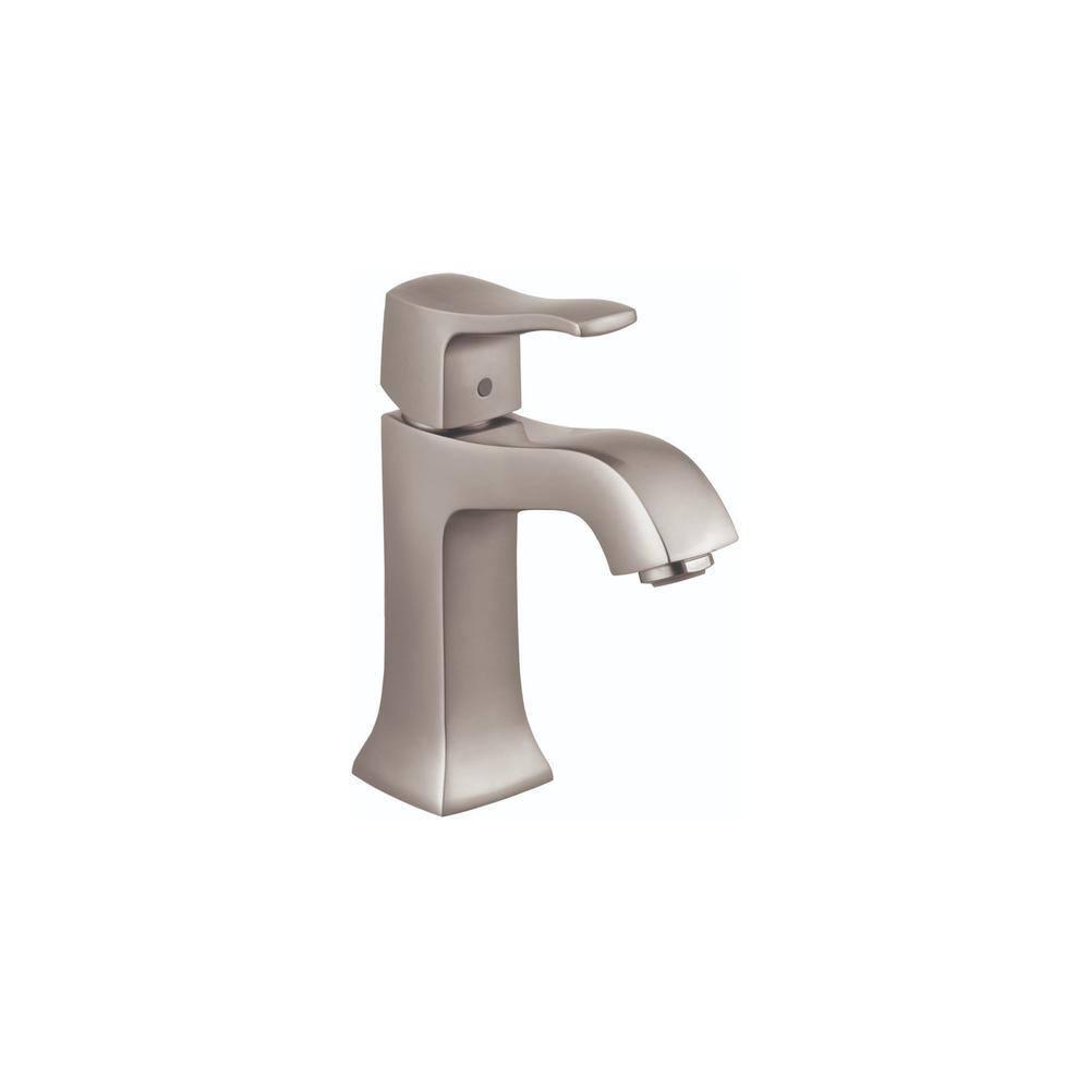 Metris C Single Hole Bathroom Faucet with Drain Assembly