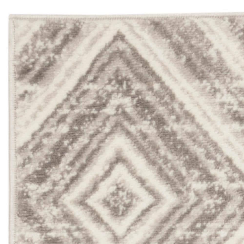 SAFAVIEH Skyler Collection SKY120K Grey / Ivory Rug