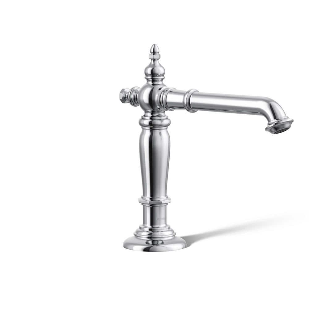 Artifacts® Widespread Bathroom Faucet with Drain Assembly