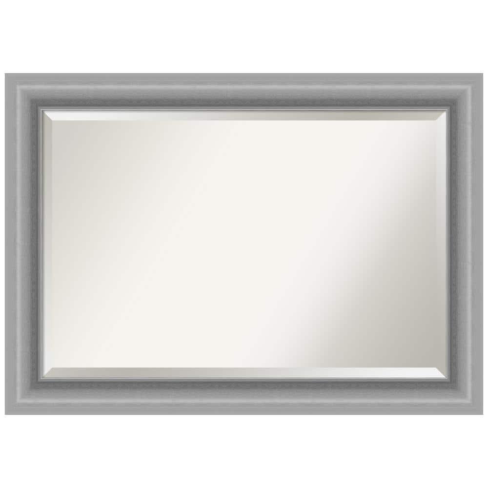 Laurel Foundry Modern Farmhouse® Crowell Flat Wall Mirror