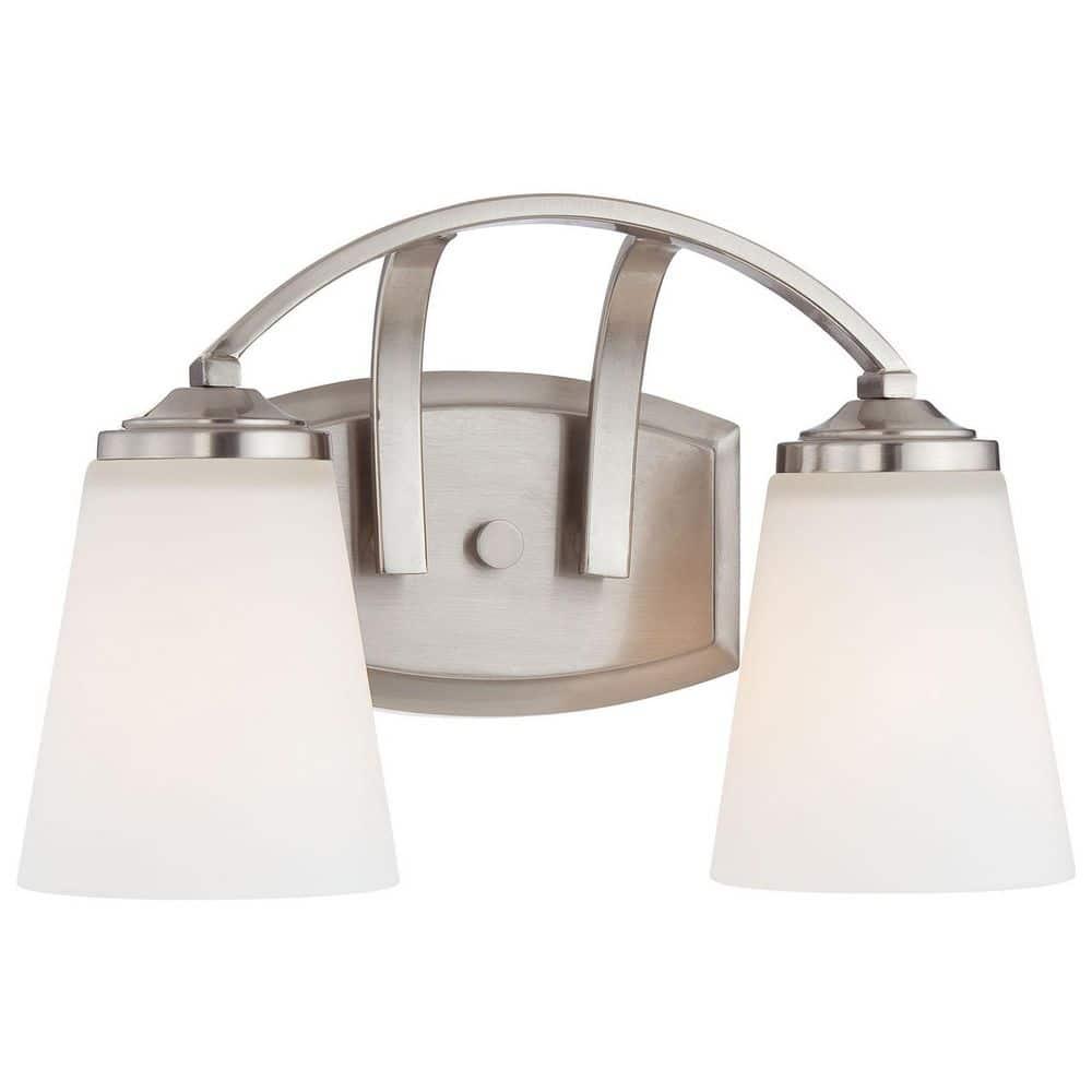 Minka Lavery - Overland Park - 2 Light Transitional Bath Vanity in Transitional
