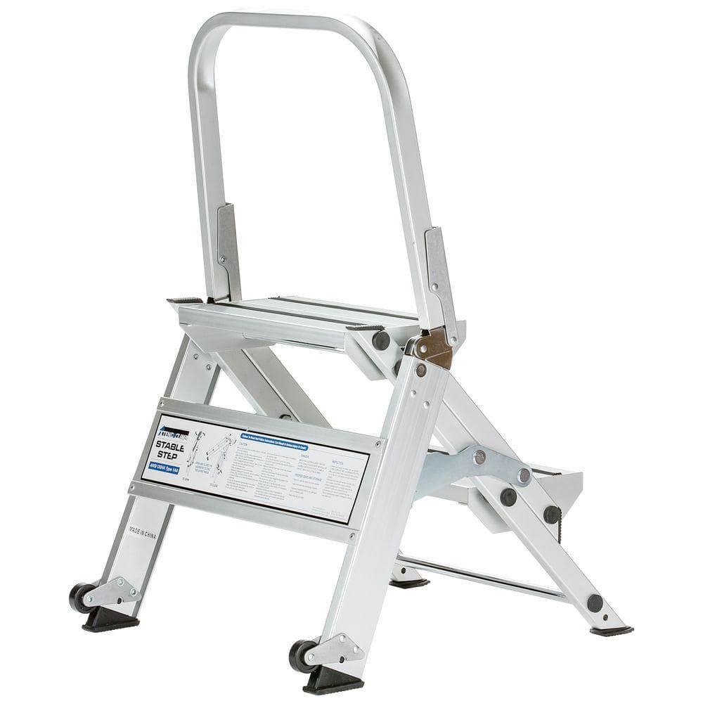 Xtend And Climb-wt2 2 Step Aluminum 300-lb Type Ia Step Ladder