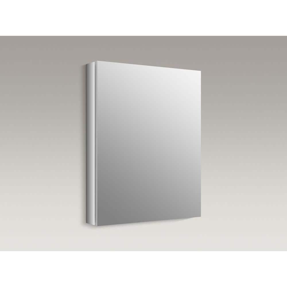 Verdera® Recessed or Surface Mount Medicine Cabinet with 3 Adjustable Shelves