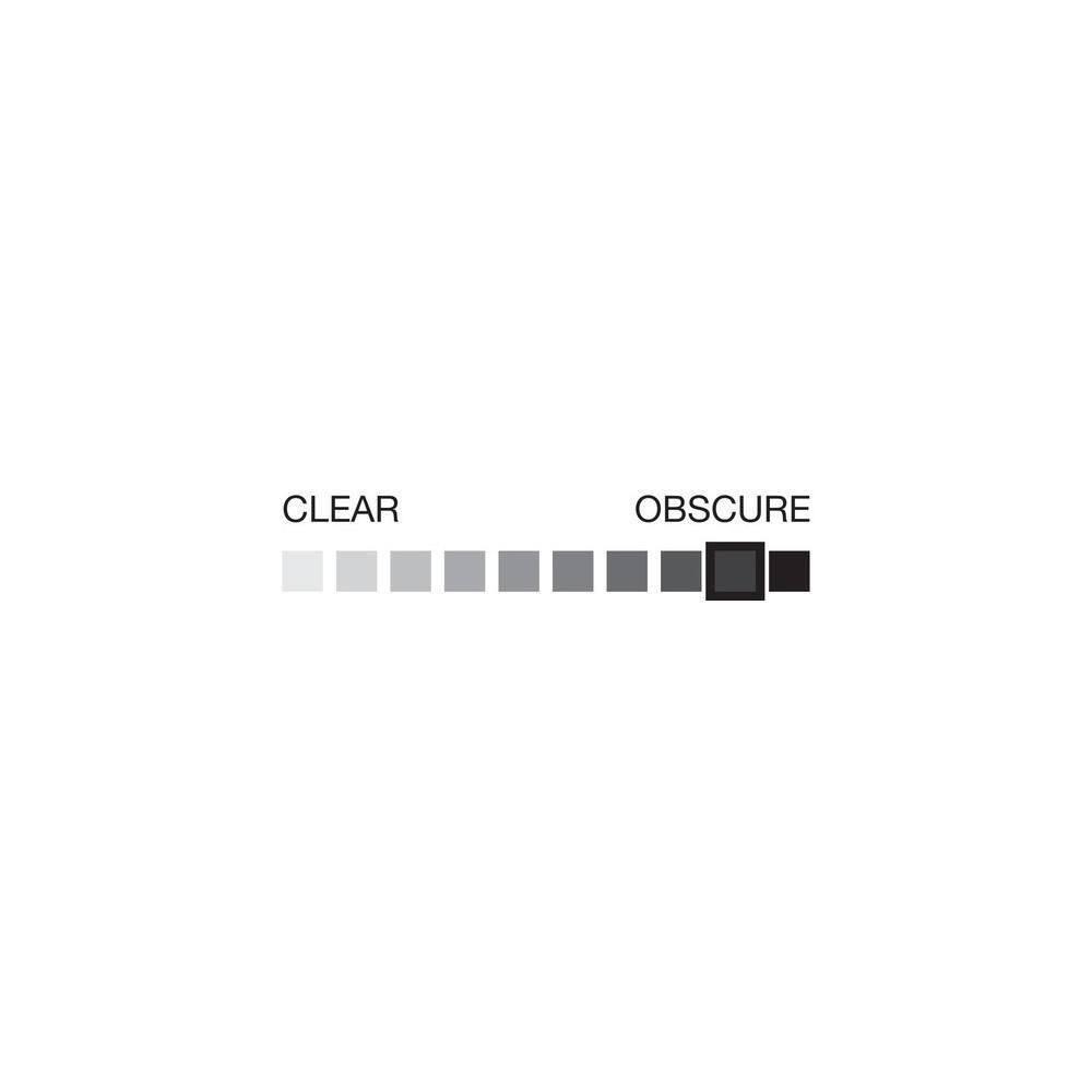 80'' Solid Wood Glass Slab Door