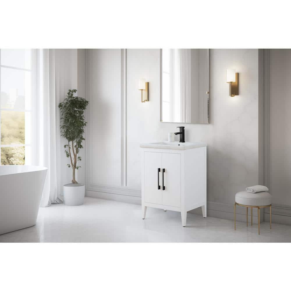 24" Single Bathroom Vanity Set
