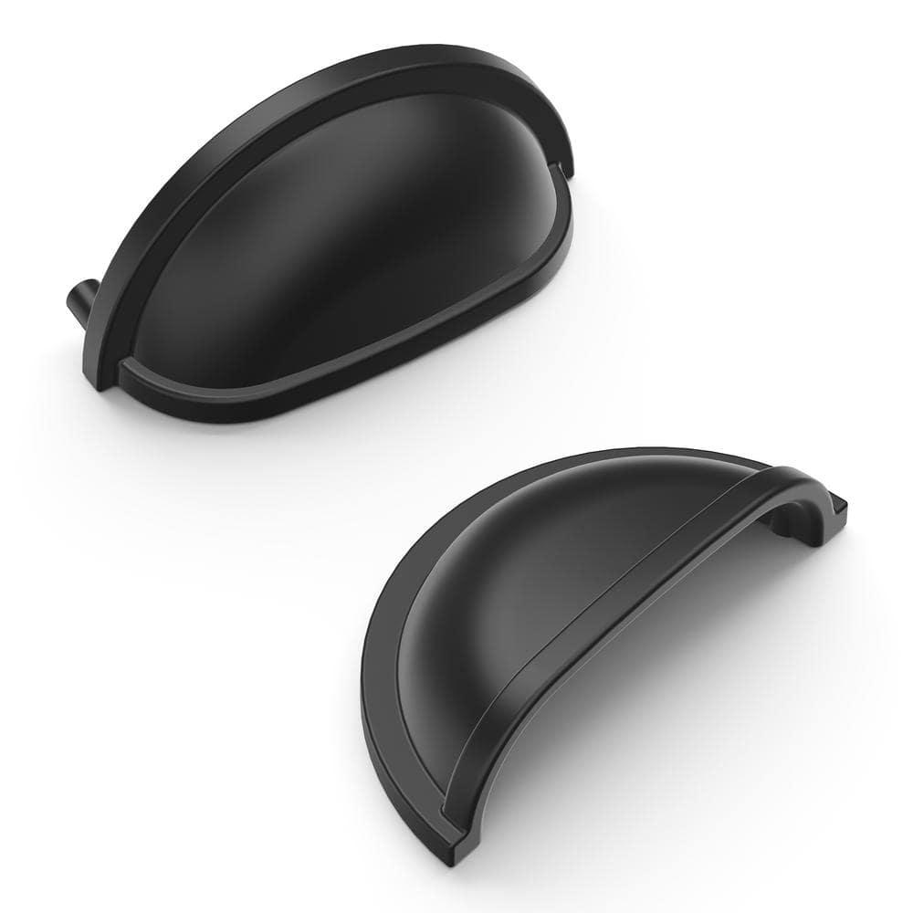 Hickory Hardware Williamsburg Kitchen Cabinet Handles, Solid Core Drawer Pulls for Cabinet Doors, 3"