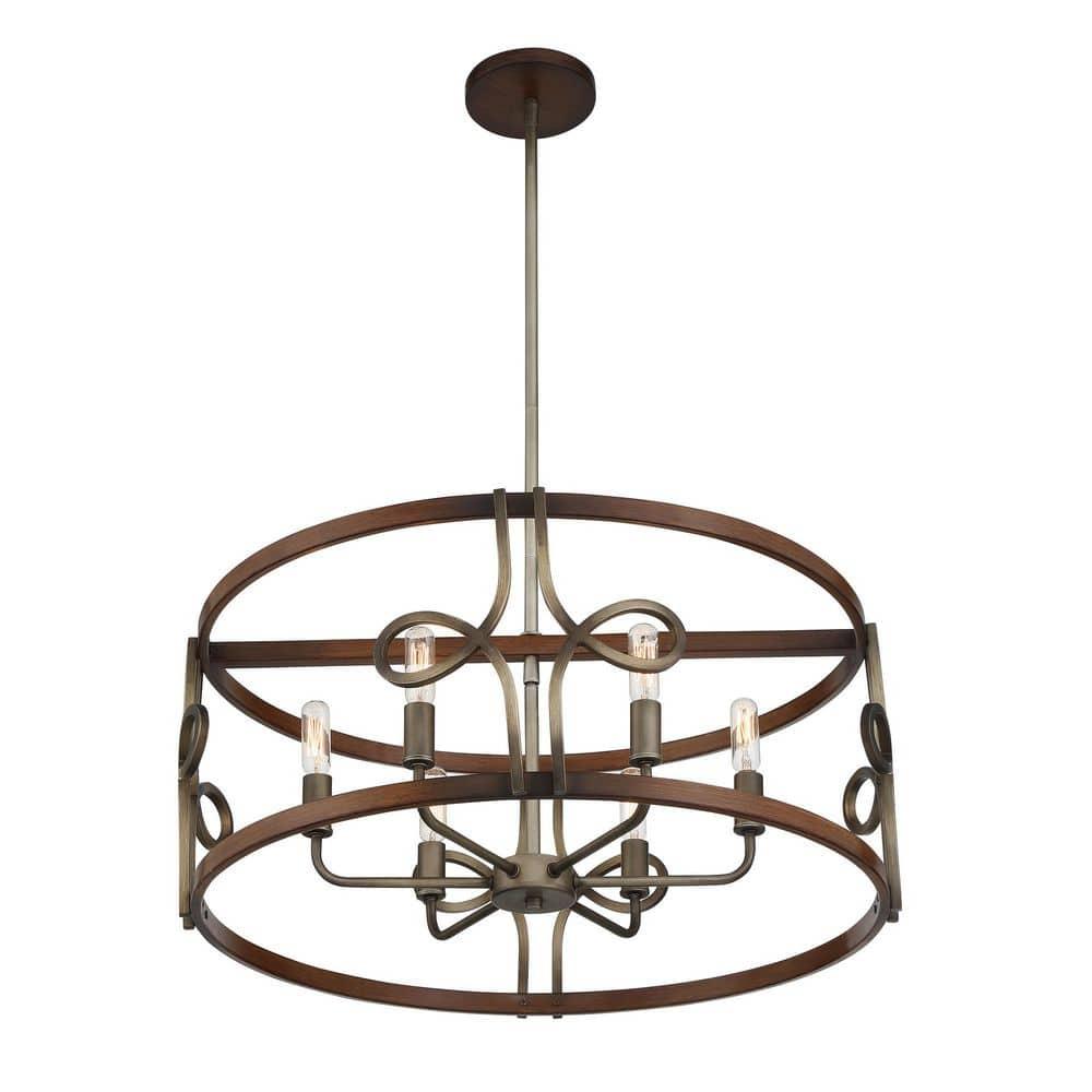 Yorkville- 6 Light Pendant