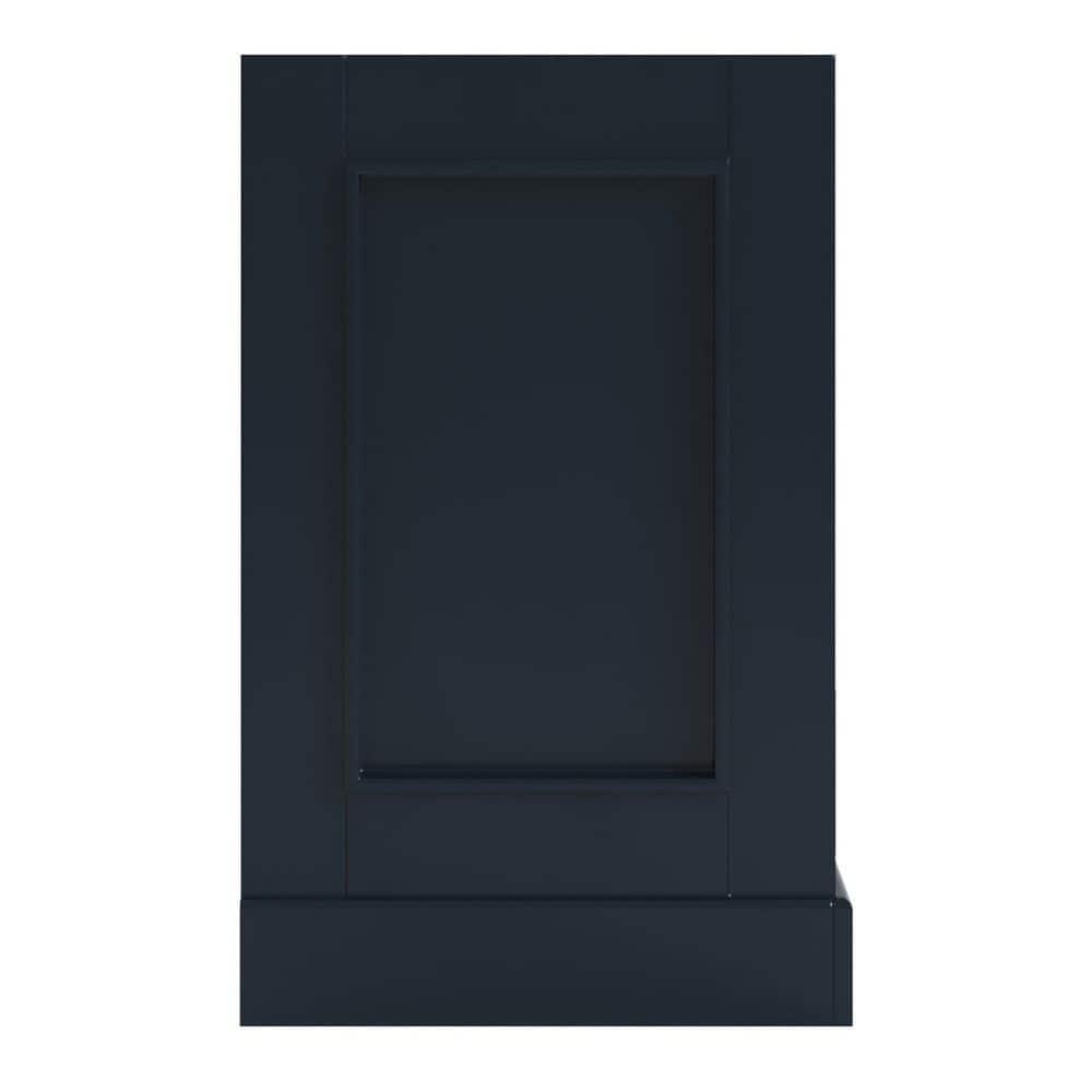 Ariel M060d-Bc Stafford Mueble Tocador Independiente Doble de 61" Solamente - Azul