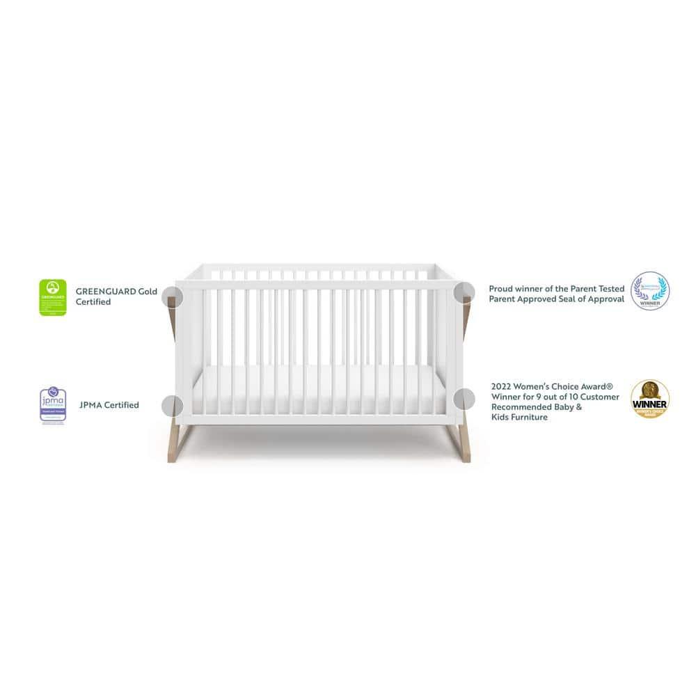 Equinox 3-in-1 Convertible Crib