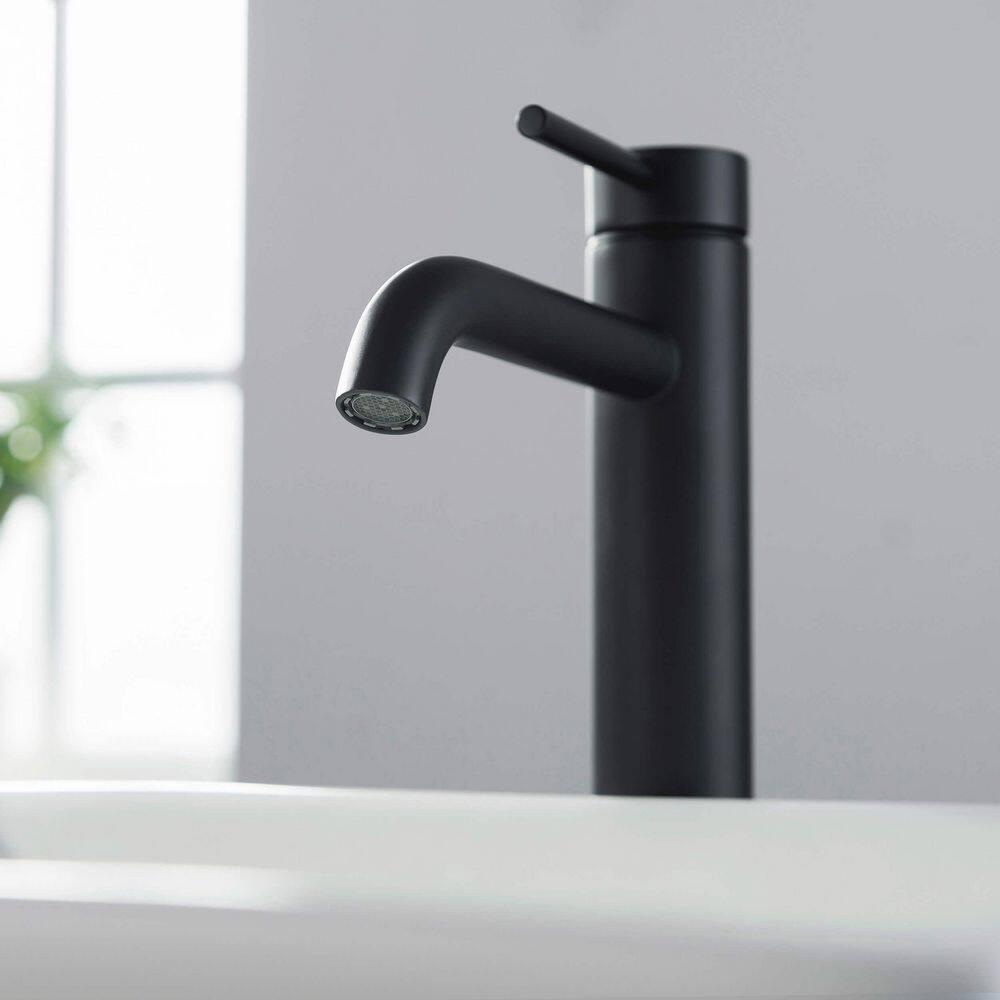 Circular Vessel Sink Faucet Single-handle Bathroom Faucet