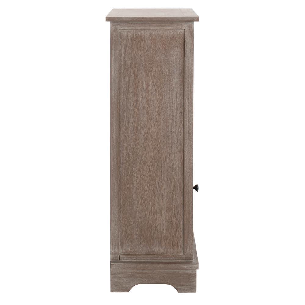 Connery Cabinet - AMH5742 - White Washed - Safavieh Couture