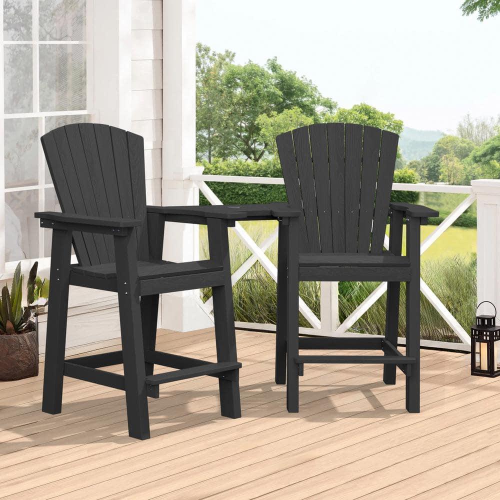 Rosecliff Heights Aryabella Plastic Adirondack Chair