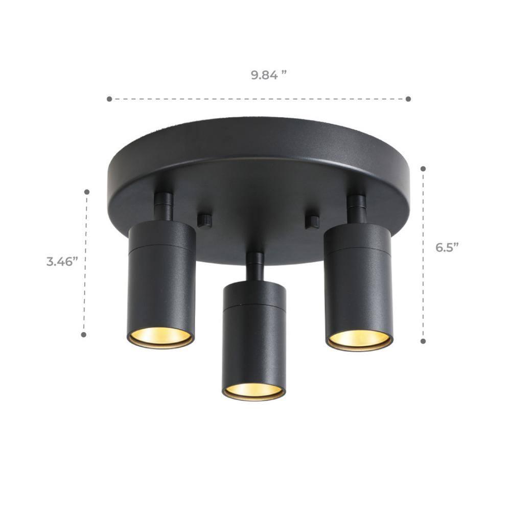 Vidalite 11.6'' 3 -Light Track Kit with Dimmable