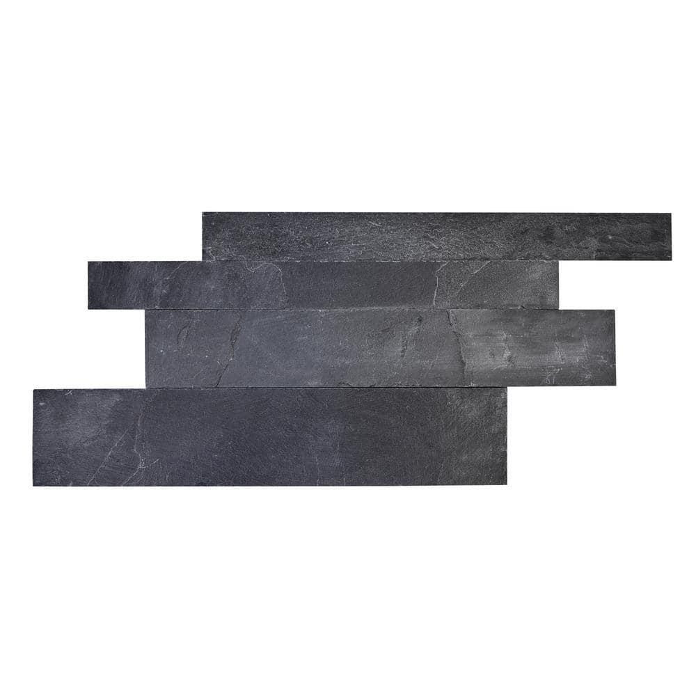 Linear Lines 6in.x12in. Split Face Wall Tile