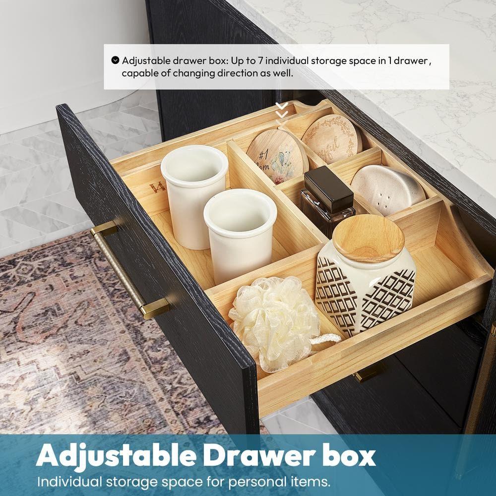 Langosta 60'' Free Standing Double Bathroom Vanity with Top