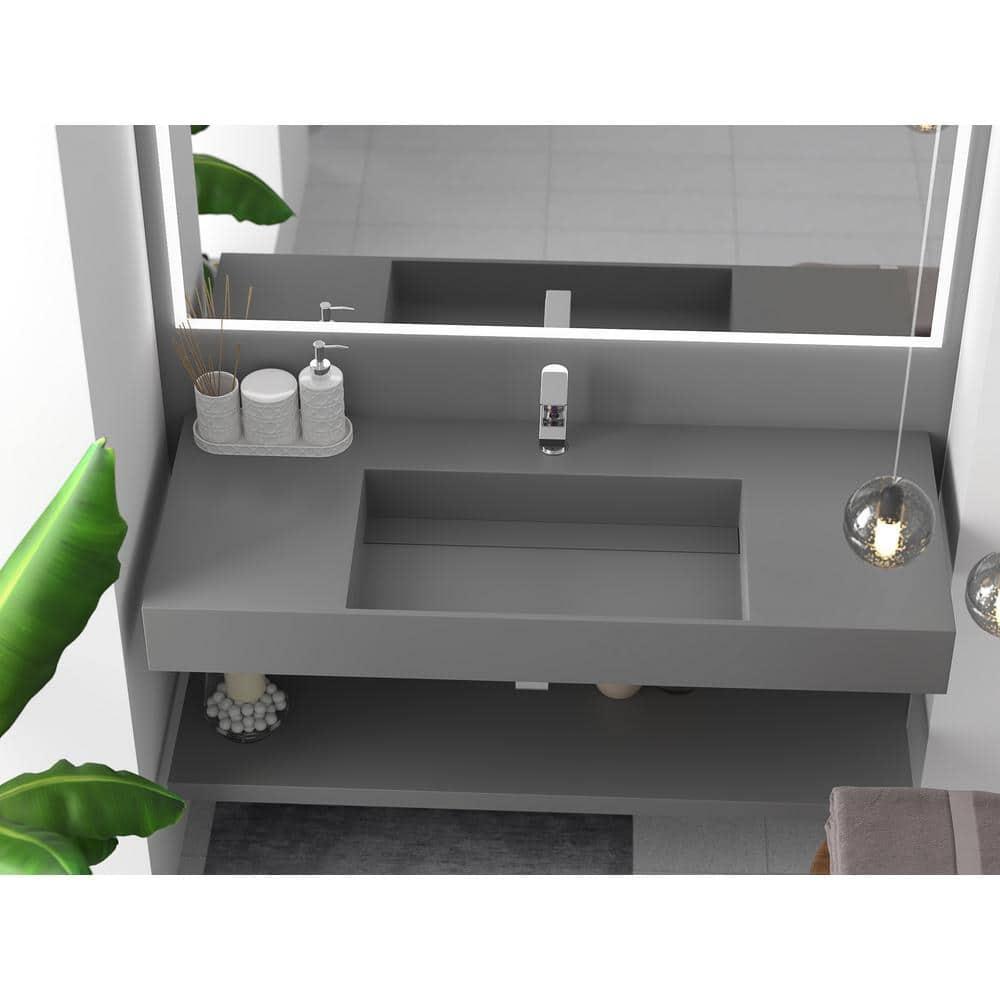 Amelia 48" Single Bathroom Vanity Top with Sink