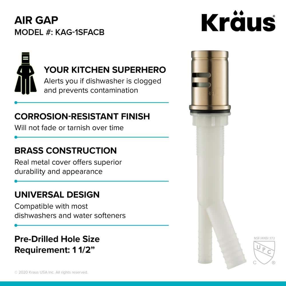 Kraus Air Gap KAG-1SFACB