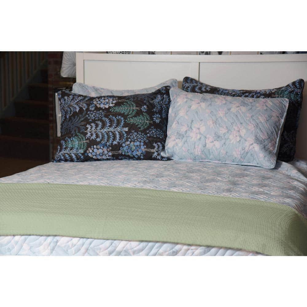 Marquis 100% Cotton Blanket, Twin, Sage