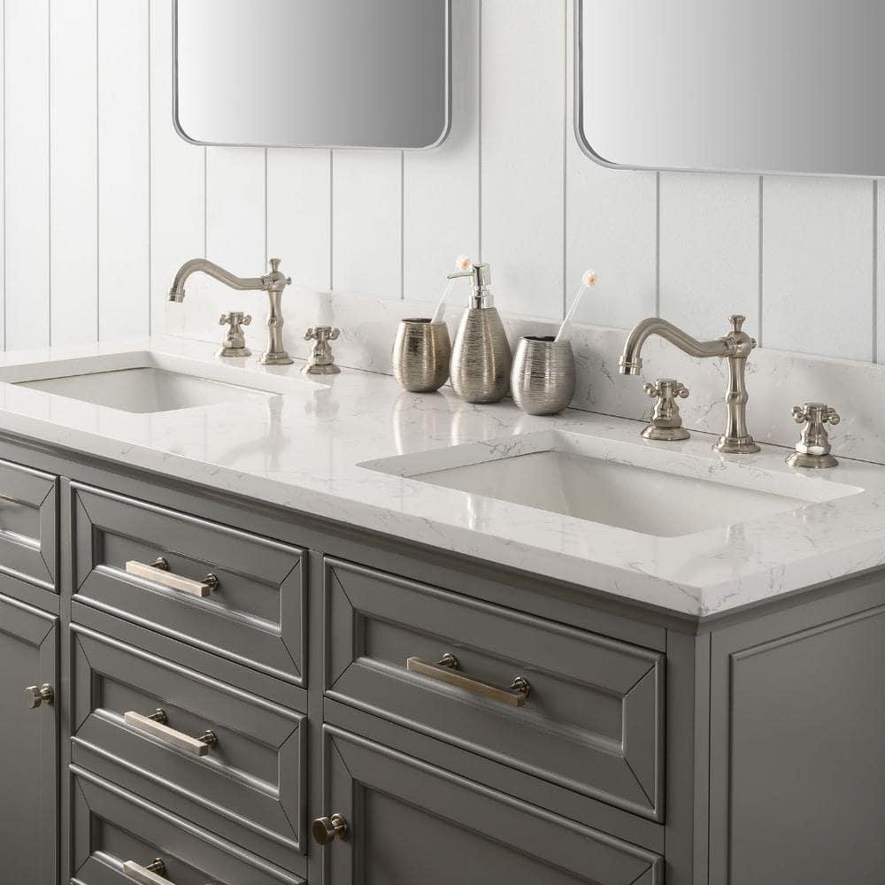 Sudio Design Thompson 60" W Double Vanity & Reviews | Perigold