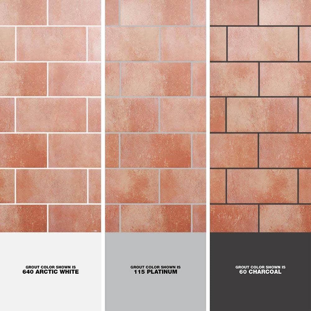 Kaleo 7.08 in. x 14.17 in. Matte Porcelain Terracotta Look Floor and Wall Tile(10.76 Sq. Ft. / Case)