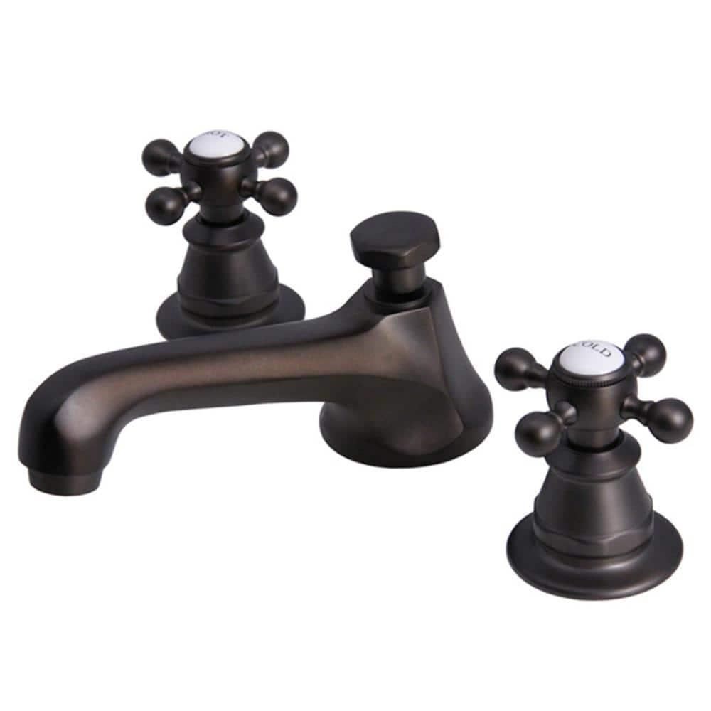 Carlson Widespread Bathroom Faucet with Drain Assembly