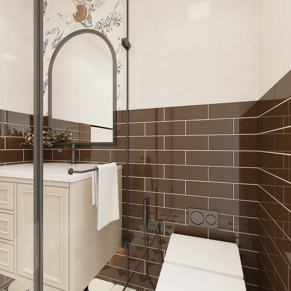 Glass Subway 4" x 12" Wall Tile