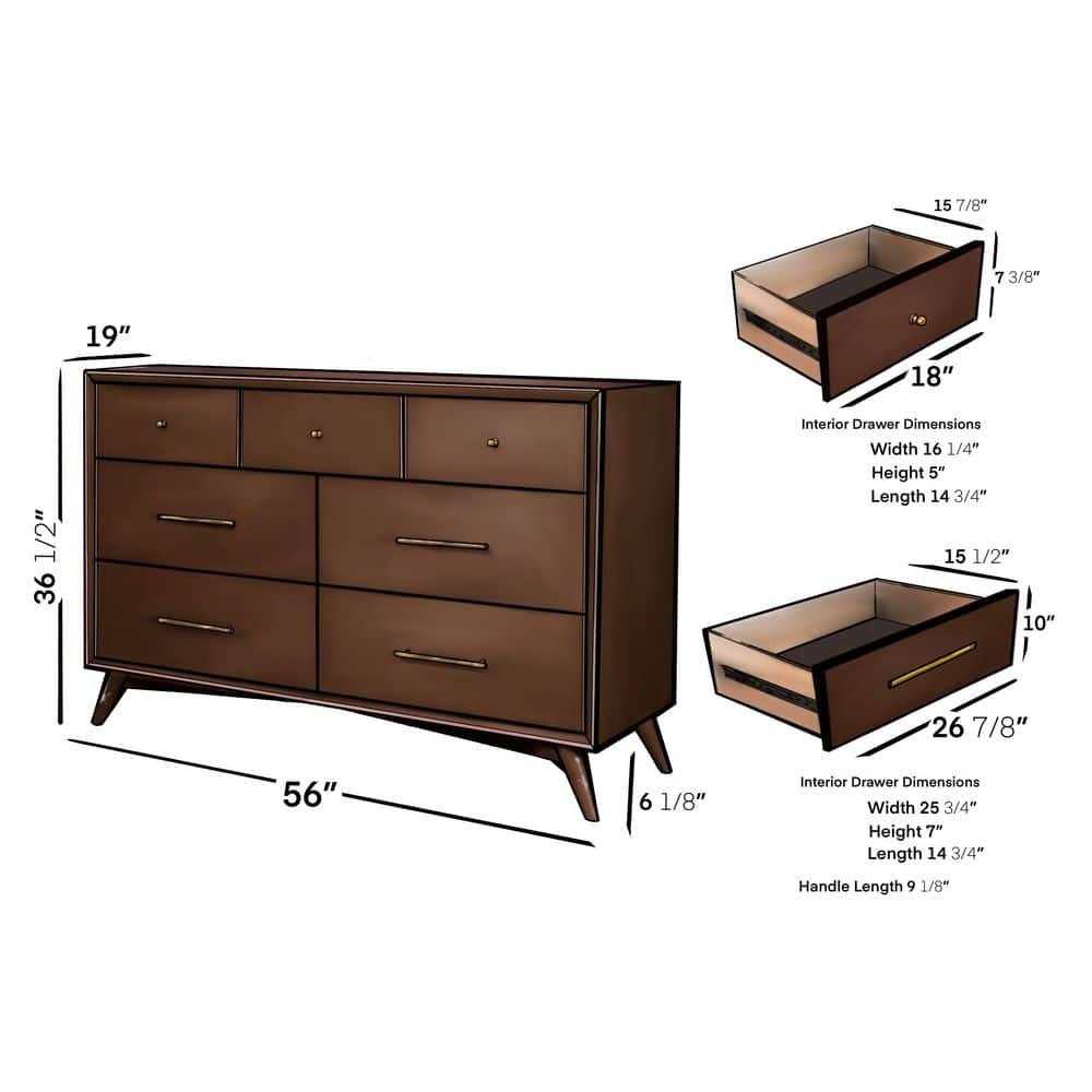 Williams 7-Drawer Dresser