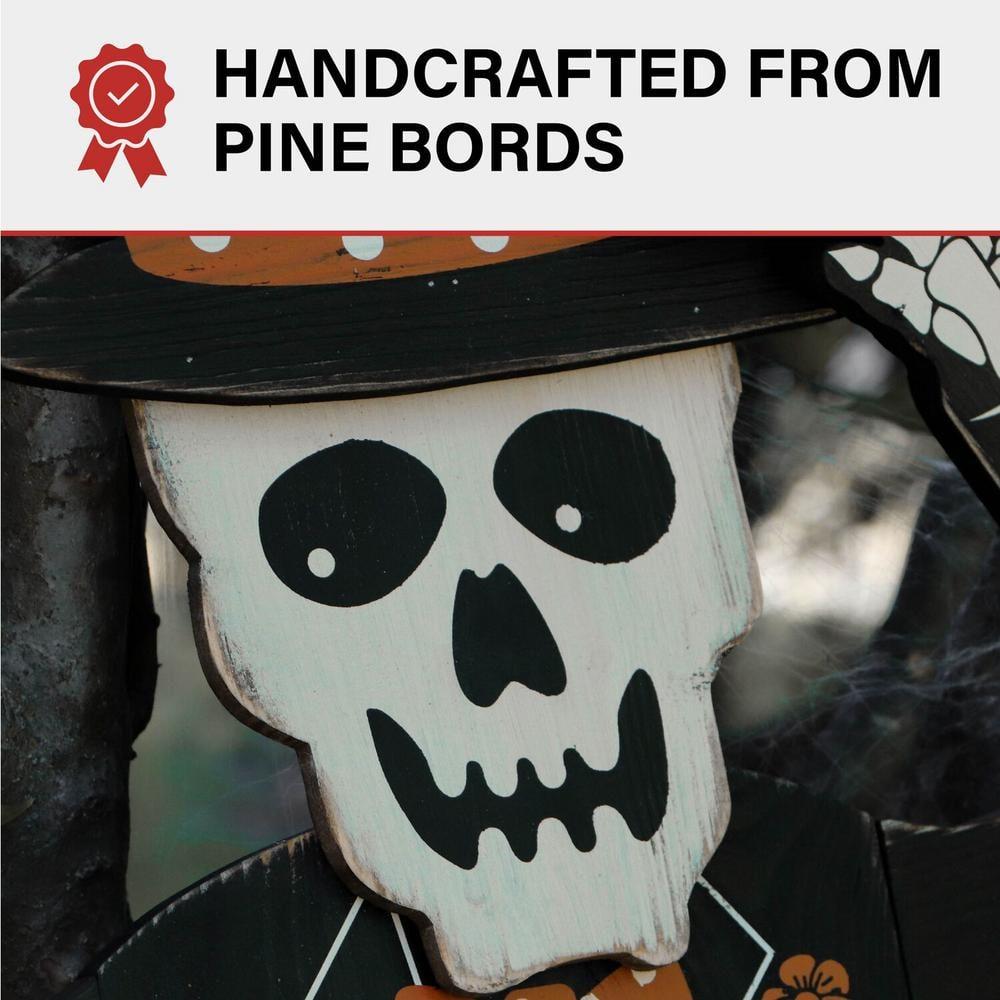 Haunted Hill Farm Halloween Decoration