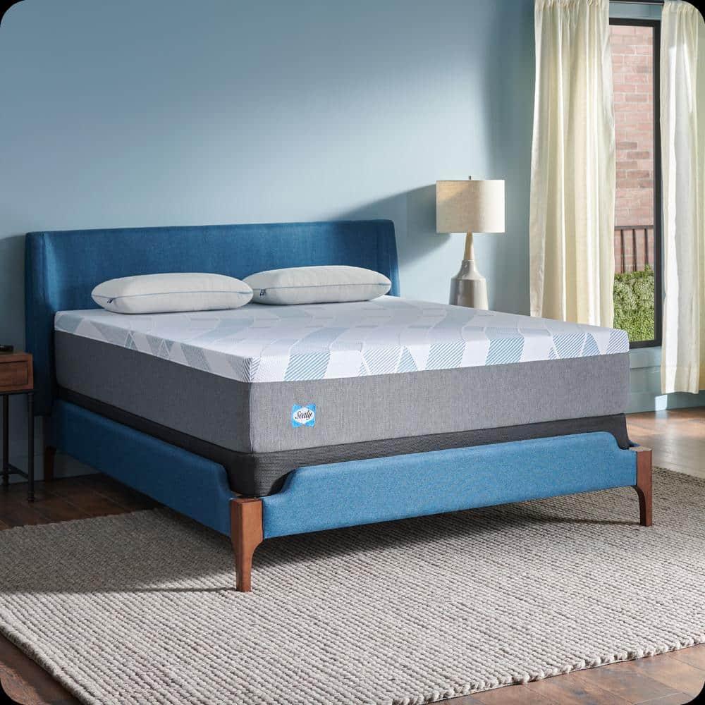 Sealy Sealy Dreamlife 12” Medium Hybrid Mattress-in-a-Box
