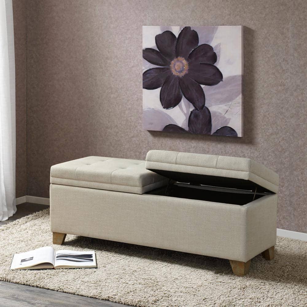 Wildon Home® Soft Close Storage Bench