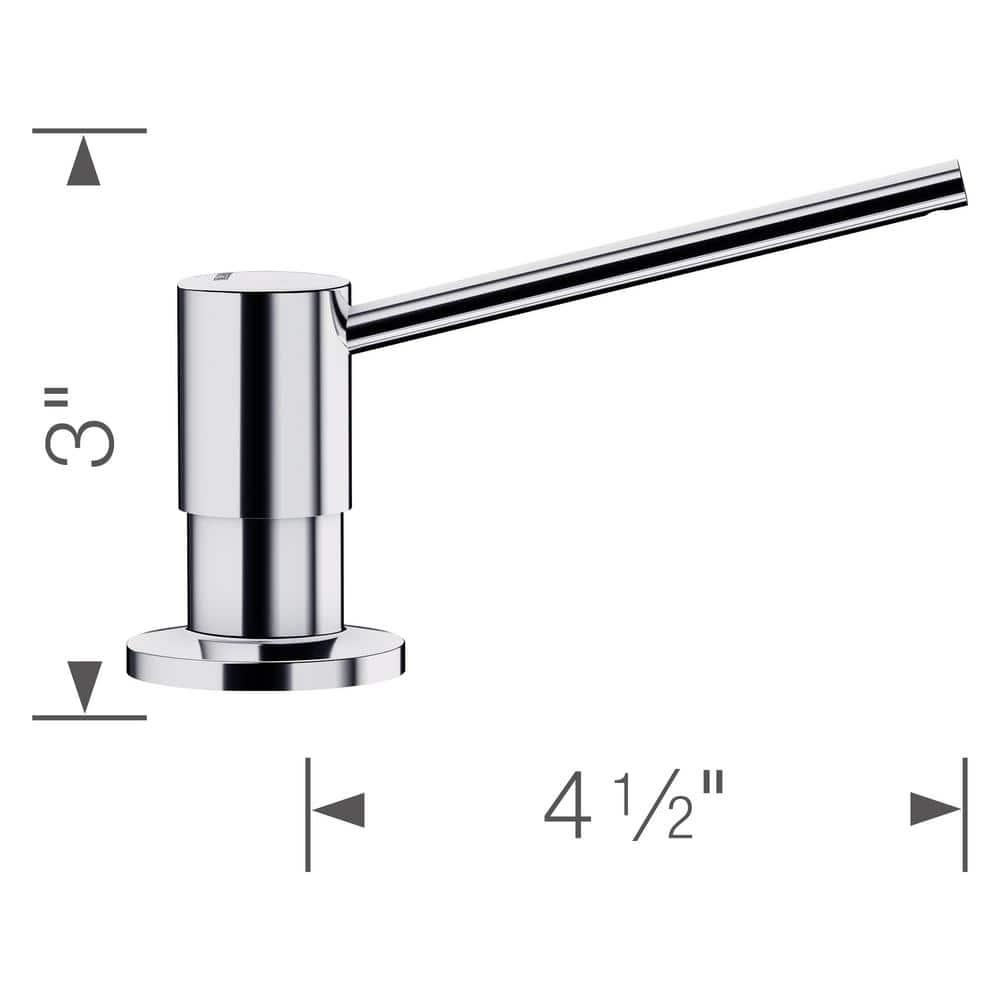 Torre Soap Dispenser