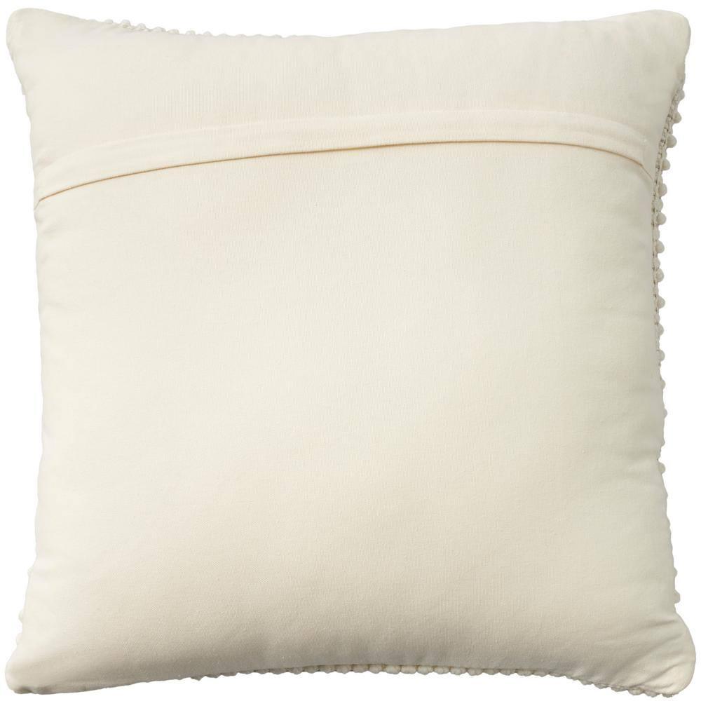 20"x20" Oversize Holiday Xmas Tree Loops Square Throw Pillow - Mina Victory: Polyester & Cotton, Zipper Closure